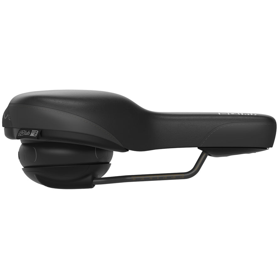 sq-lab 621 active fahrradsattel SQlab 621 Ergolux M-D Active Medizinischer Sattel für Stadt- und Trekkingräder