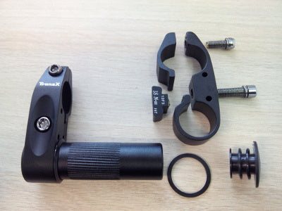 Prolongateur et réhausseur pour guidon de vélo - #4