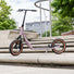 Trottinette enfant Puky R 07 L avec pneus gonflables, modèle rose clair, adaptée aux enfants dès 4 ans pour debuter