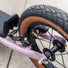 Trottinette enfant Puky R 07 L avec pneus gonflables, modèle rose pâle, idéale pour enfants dès 4 ans