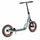 Trottinette enfant Puky R 07 L avec pneus gonflables, modèle vert, adaptée aux enfants dès 4 ans pour un apprentissage sécurisé
