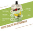 Purée énergétique bio Baouw banane kiwi vanille 90g riche en nutriments pour cyclistes et sportifs exigeants