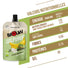 Purée énergétique bio Baouw banane kiwi vanille 90g idéale pour cyclistes et sportifs endurance
