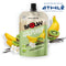 Purée Énergétique BIO Baouw Banane - Kiwi - Vanille en gourde 90g