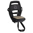Qibbel siège vélo arrière enfant pour junior 6+ kaki black sand