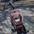 Qibbel siege velo enfant junior 6 plus fixation arriere couleur rose pour securite et confort