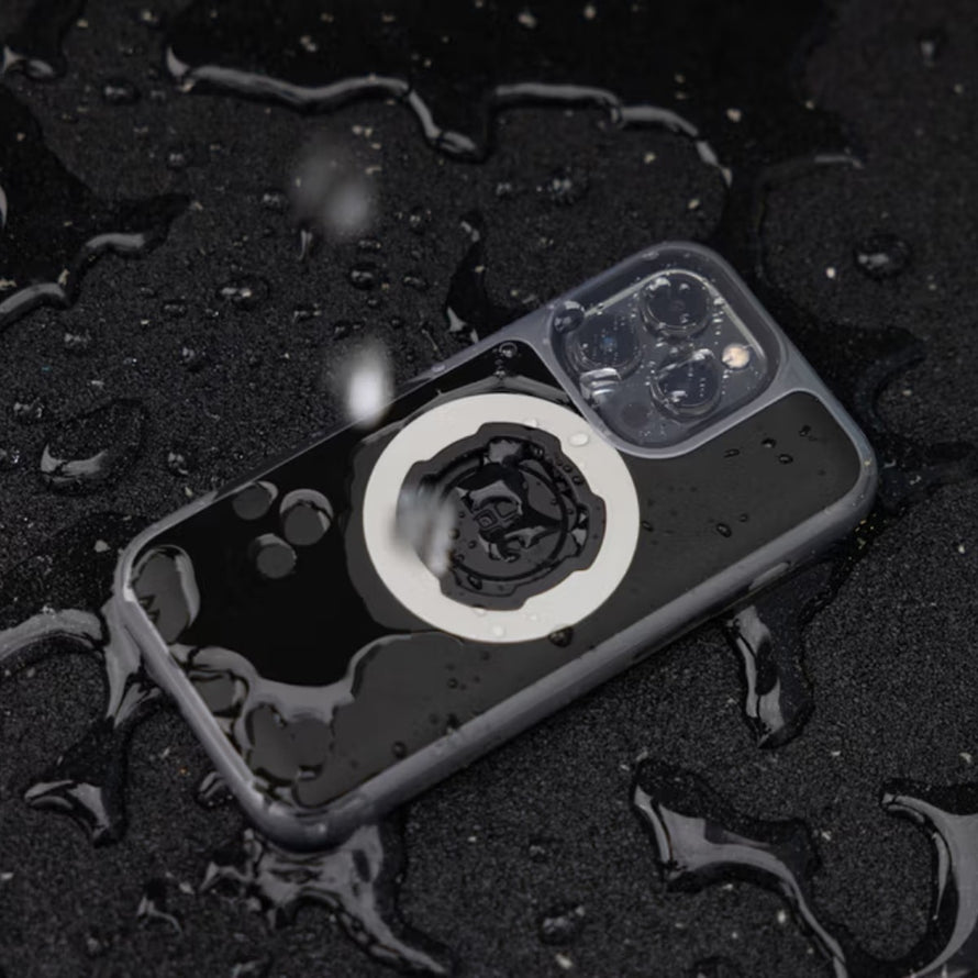 Coque QuadLock pour vélo, modèle étanche, protège smartphone contre l'eau et les chocs