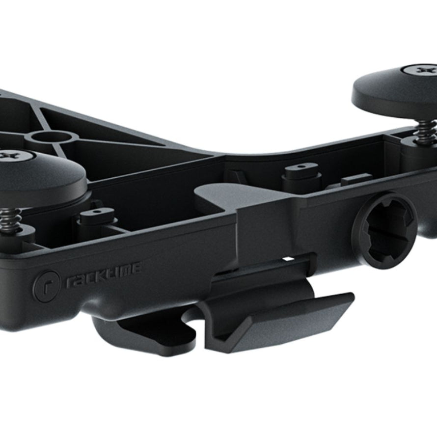 Plaque d'adaptation Snapit 2.0 de Racktime pour les porte-bagages des vélos