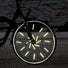Pack de 12 reflecteurs pour rayons de velo Rainette 80 mm, assure securite et visibilite optimale la nuit