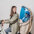 Abri pluie et soleil Rainjoy Bub-up pour siege velo enfant, protection optimale contre intempéries