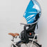 Protection pluie et soleil pour siege velo enfant Rainjoy Bub-up, confort et securite optimales