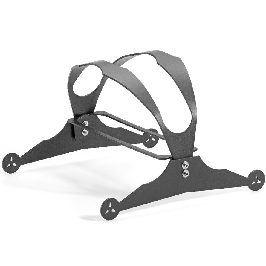 range-vélo au sol 1 place Andrys 36 mm vélo de route vue de face