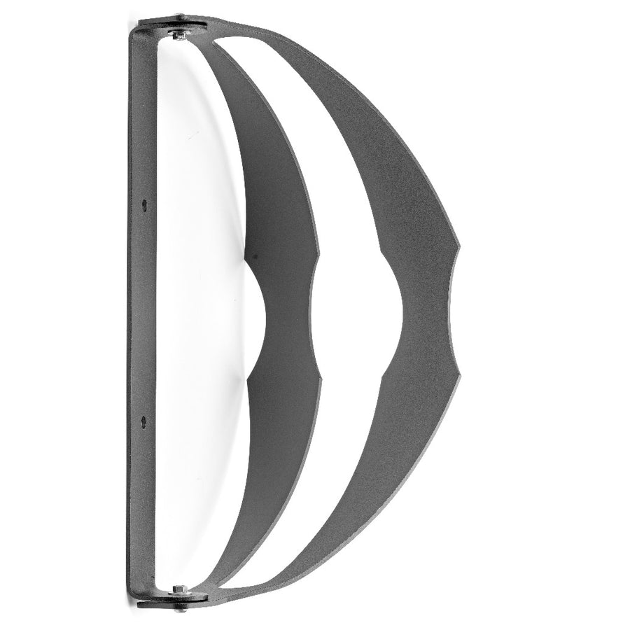 range vélo pliable 80 mm noir Andrys vue pliée