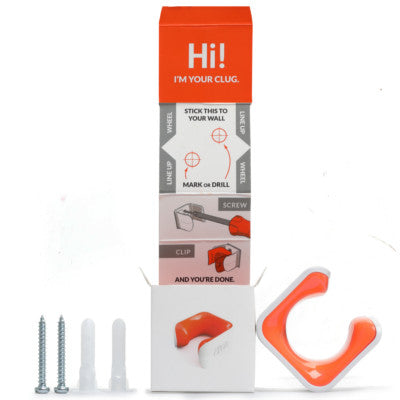 Range VTT au mur Hornit Clug MTB noir et blanc - #6