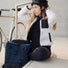 Sac a dos Moon Rise Pro pack Rider 25L de Ratio en bleu, confortable et pratique pour cyclistes urbains