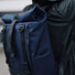 Sac à dos Moon Rise Pro pack Rider 25L de Ratio en bleu avec fermeture éclair fonctionnelle pour cyclistes urbains