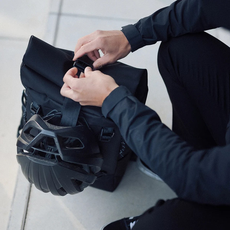 Sac a dos Moon Rise Pro pack Rider 25L de Ratio, compact et pratique pour les cyclistes urbains