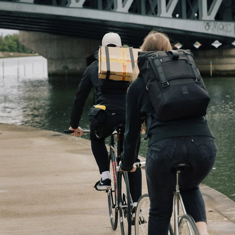 Sac a dos Moon Rise Pro pack Rider 25L de Ratio, ergonomique et ideal pour cyclistes urbains actifs