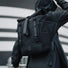 Sac a dos Moon Rise Pro pack Rider 25L de la marque Ratio, design noir et fonctionnel pour cyclistes urbains