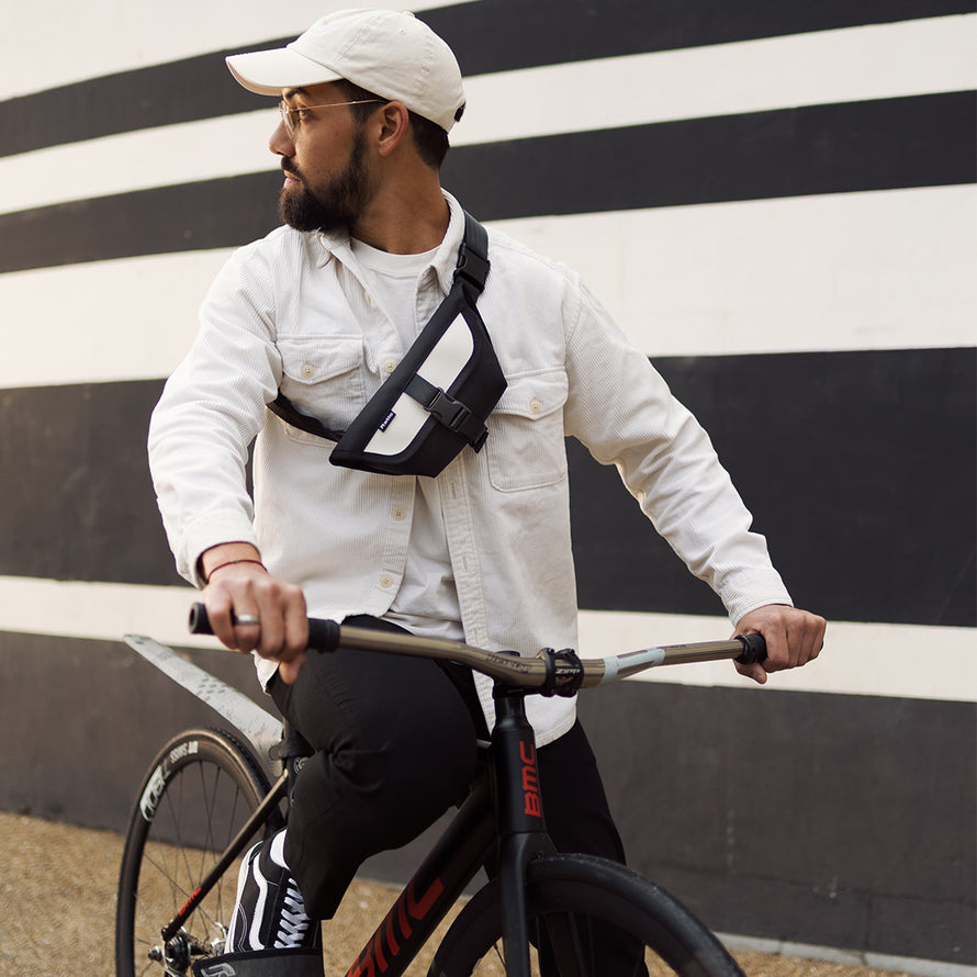 Ratio U-lock Clip pack Gravel sacoche banane
