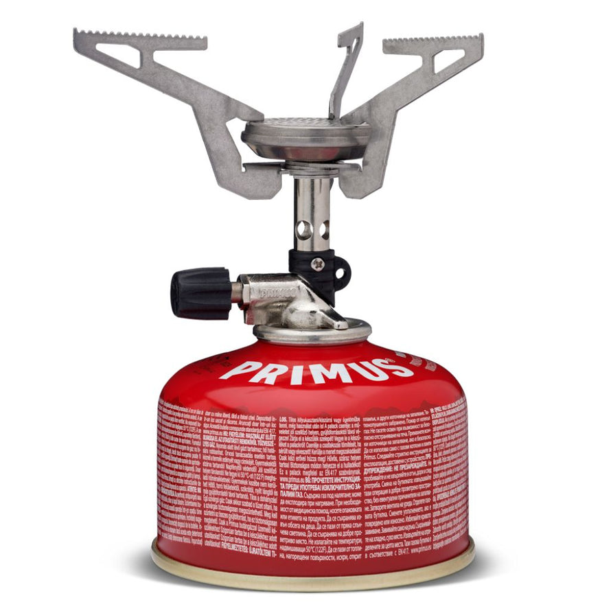Réchaud Primus Express Stove léger pour bikepacking et bivouac
