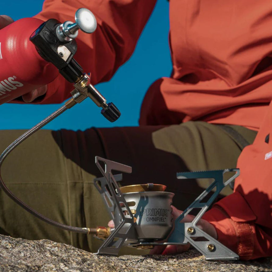Réchaud Primus OmniFuel II pour aventure et autonomie