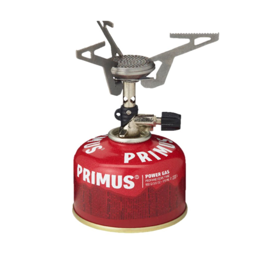 Réchaud à gaz Primus Express Stove ultracompact pour randonnée