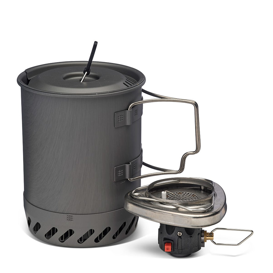 primus camping Primus Lite Ultra 0,8 L – Ultraleichter Kocher mit Kochgeschirr