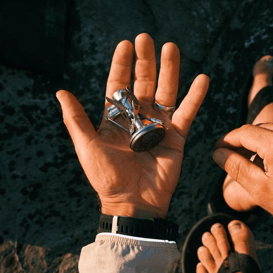 Réchaud Primus Micron III pour la cuisine en randonnée et bikepacking