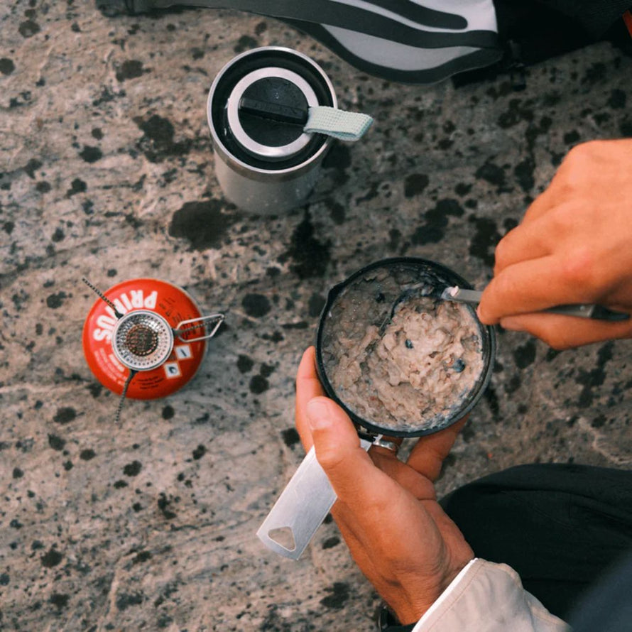 Utilisation du réchaud Primus Micron III en bivouac