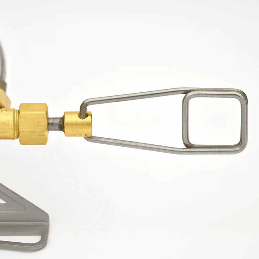 Réchaud Primus OmniFuel II adapté aux longues traversées