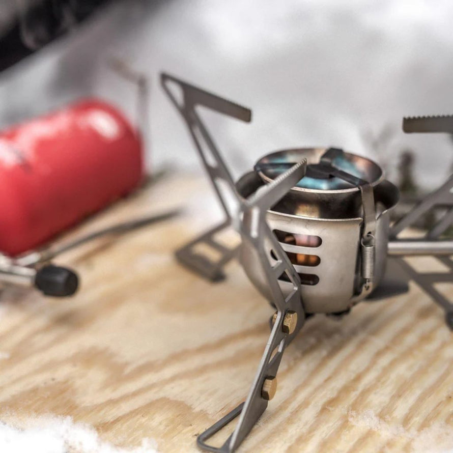 Réchaud Primus OmniFuel II pour cuisson en conditions difficiles