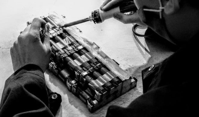 Entdecken Sie die Wiederaufarbeitung von E-Bike-Akkus durch Doctibike.