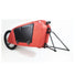 Remorque vélo sur axe de roue Kern SolarMoov - #rouge