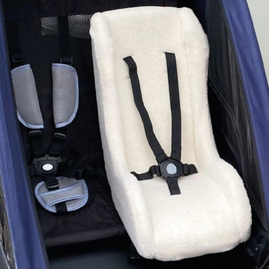 Polisport 3-Punkt-Babyeinsatz für Fahrradanhängersitz