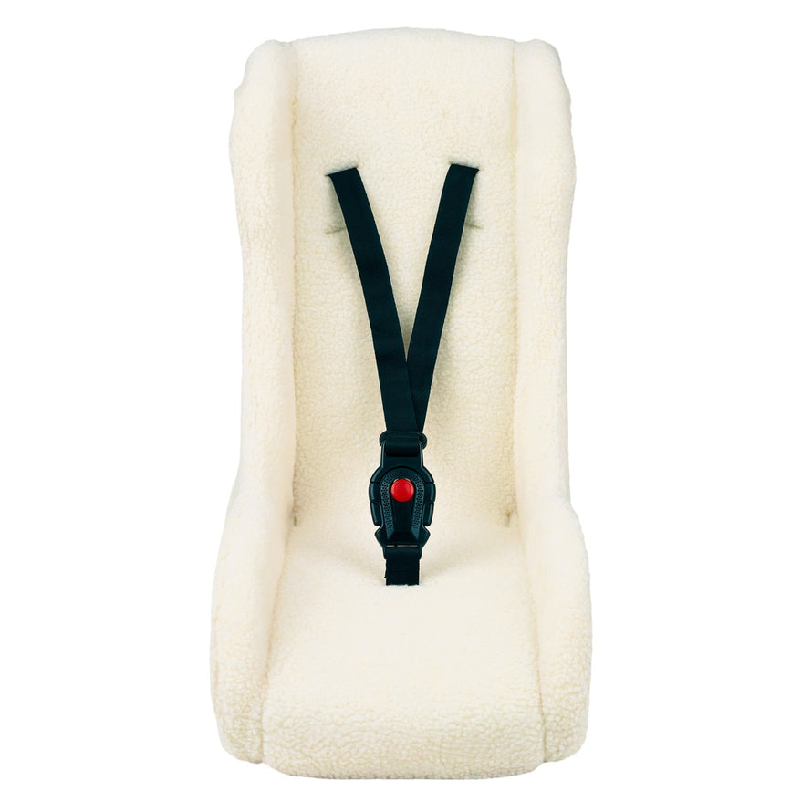 Reducteur bebe 3 points Polisport avec harnais securite pour siege remorque velo confort et protection