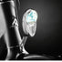 Feu avant et arriere Reelight RL720 pour porte-bagages velo sans batterie, eclairage LED durable et ecologique