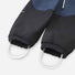 Manches de la combinaison softshell enfant Reima Mjosa bleu noir avec élastiques et sangles pour maintien optimal