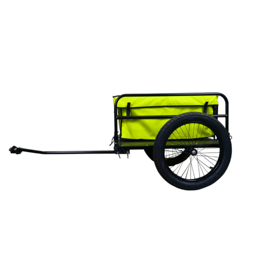 fahrradanhänger limango Original Bike Cargo Anhänger Strand und Surfen