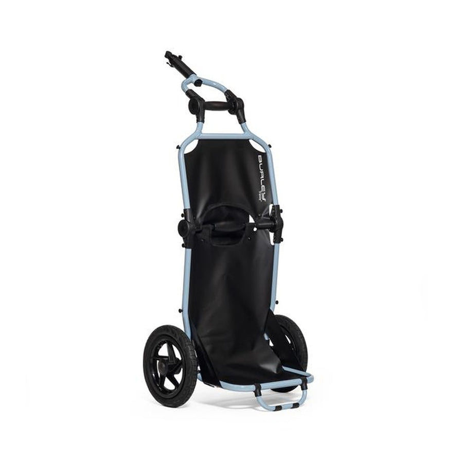 Burley Travoy Remorque vélo pliable timon haut pour faire ses courses