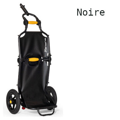 Faltbarer Lastenanhänger für Fahrradrennen Travoy Burley