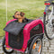 Remolque de bicicleta para perros pequeños y gatos de menos de 15 kg Trixie