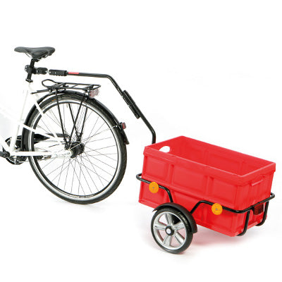 Remolque bici carry-angel rojo — OnVeló Cycling