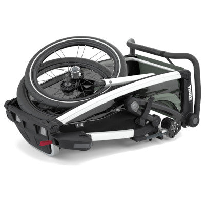 Thule Chariot Lite Remorque enfant pour vélo place