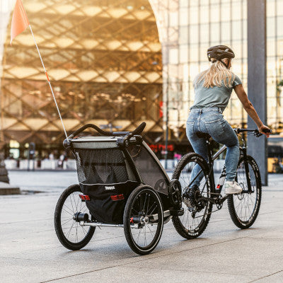 Remorque enfant vélo Chariot Lite 1 Thule - #6