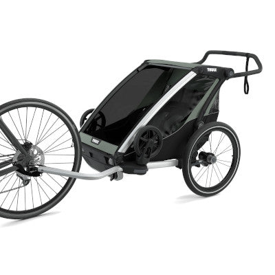 fahrradanhänger chariot carrier Thule Chariot Lite 2 Kinderanhänger 2 Plätze für Fahrrad