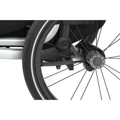 thule chariot lite 2 fahrradanhänger - 2020 Thule Chariot Lite 2 Kinderanhänger 2 Plätze für Fahrrad