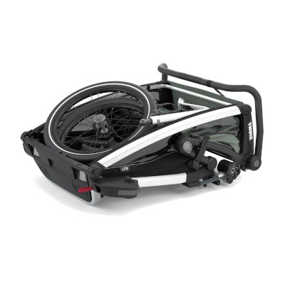 thule chariot lite 2 fahrradanhänger Thule Chariot Lite 2 Kinderanhänger 2 Plätze für Fahrrad