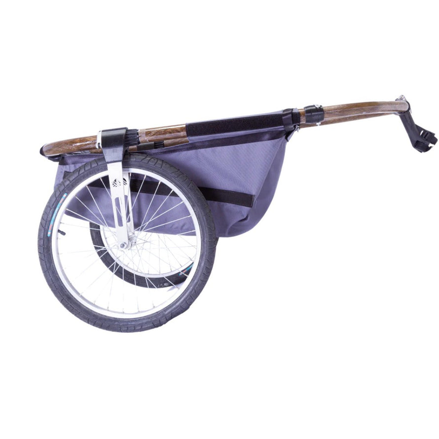 Béquille pour remorque vélo Maïna ville Globe For You bleue