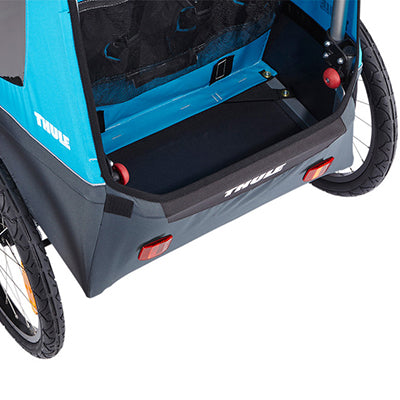 Remorque poussette 2 enfants pour vélo Thule Chariot Coaster XT - #5